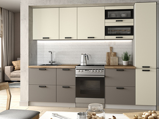 Фото Кухонный гарнитур Ройс №7. Кухонные гарнитуры Ройс.