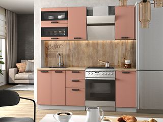 Фото Кухонный гарнитур Ройс №10. Кухонные гарнитуры Ройс.