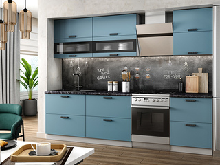 Фото Кухонный гарнитур Ройс №11. Кухонные гарнитуры Ройс.