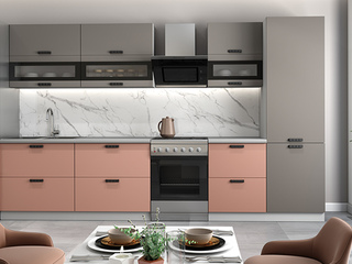 Фото Кухонный гарнитур Ройс №12. Кухонные гарнитуры Ройс.