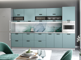 Фото Кухонный гарнитур Ройс №13. Кухонные гарнитуры Ройс.