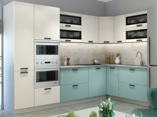 Фото Кухонный гарнитур Ройс 290х180 - комплектация №14. Кухонные гарнитуры Ройс.