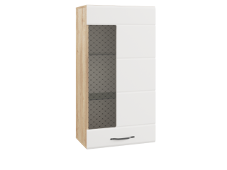 Фото Асти Пенал АШПС 600.1 (стеклополки). Модульная стенка Асти.