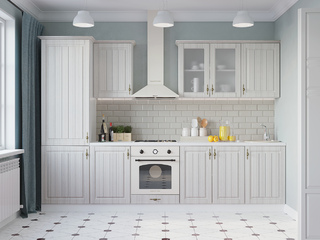 Фото Кухонный гарнитур Империя №10. Кухонные гарнитуры Империя.