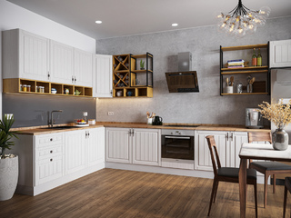 Фото Кухонный гарнитур Империя №11. Кухонные гарнитуры Империя.