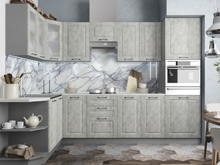 Фото Кухонный гарнитур Капри №24. Кухонные гарнитуры Капри.