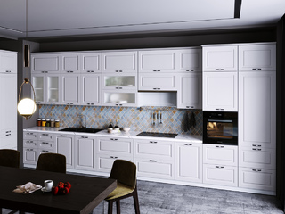 Фото Кухонный гарнитур Капри №26. Кухонные гарнитуры Капри.