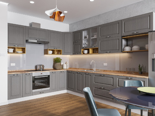 Фото Кухонный гарнитур Капри №27. Кухонные гарнитуры Капри.