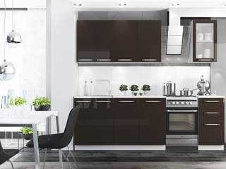 Фото Кухонный гарнитур Олива №10. Кухонные гарнитуры Олива.