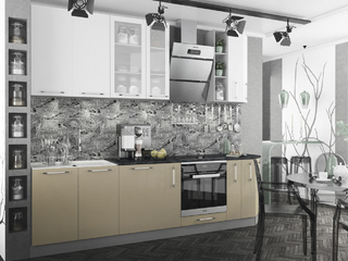 Фото Кухонный гарнитур Олива №11. Кухонные гарнитуры Олива.