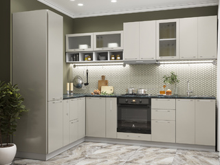 Фото Кухонный гарнитур Олива №12. Кухонные гарнитуры Олива.