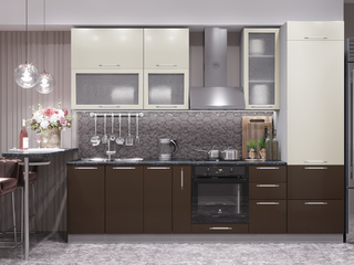 Фото Кухонный гарнитур Олива №13. Кухонные гарнитуры Олива.