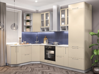 Фото Кухонный гарнитур Олива №14. Кухонные гарнитуры Олива.