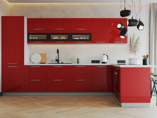 Фото Кухонный гарнитур Олива №17. Кухонные гарнитуры Олива.