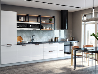 Фото Кухонный гарнитур Олива №19. Кухонные гарнитуры Олива.