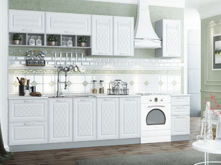 Фото Кухонный гарнитур Вита №3. Кухонные гарнитуры Вита.