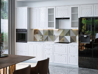 Фото Кухонный гарнитур Вита №10. Кухонные гарнитуры Вита.