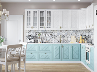 Фото Кухонный гарнитур Гранд №22. Кухонные гарнитуры Гранд.