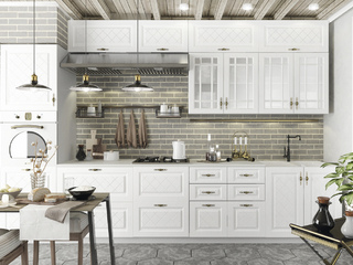 Фото Кухонный гарнитур Гранд №23. Кухонные гарнитуры Гранд.