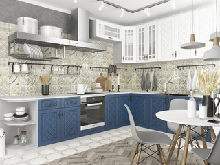 Фото Кухонный гарнитур Гранд №24. Кухонные гарнитуры Гранд.