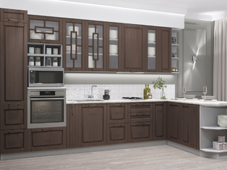 Фото Кухонный гарнитур Гарда №2. Кухонные гарнитуры Гарда.
