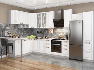 Фото Кухонный гарнитур Гарда №9. Кухонные гарнитуры Гарда.