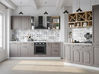 Фото Кухонный гарнитур Гарда №12. Кухонные гарнитуры Гарда.