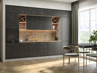 Фото Кухонный гарнитур Риволи №1. Кухонные гарнитуры Риволи.