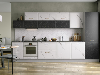 Фото Кухонный гарнитур Риволи №2. Кухонные гарнитуры Риволи.