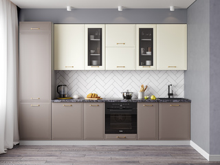 Фото Кухонный гарнитур Риволи №5. Кухонные гарнитуры Риволи.