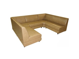 Фото П-образный модульный диван Скарлетт. Диваны Скарлетт.