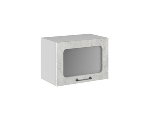 Фото Кухня Лофт ПГС 500 Шкаф верхний горизонтальный стекло. Модули для кухни Лофт.