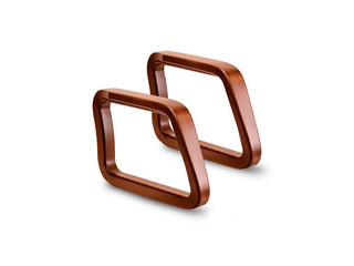 Фото Деревянные подлокотники Ромб. Подлокотники для кресел.