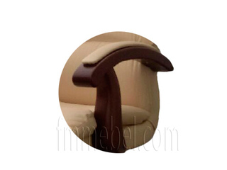 Фото Мягкая вставка к подлокотникам Экстра. Подлокотники для кресел.