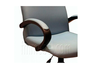 Фото Подлокотники пластиковые с мягкой вставкой Айрон. Подлокотники для кресел.