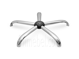 Фото Крестовина хром d680 мм. Крестовины для кресел.