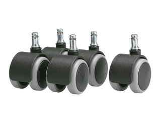 Фото Прорезиненные ролики для кресла. Колёсики для кресел.