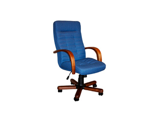 Фото Кресло руководителя Атлант Лайт дерево / дерево. Кресла Атлант Лайт.