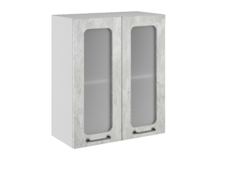 Фото Кухня Лофт ПС 600 Шкаф верхний стекло. Модули для кухни Лофт.