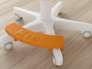 Фото CHAIRMAN подставка для KIDS 102/103/110. Комплектующие для кресел CHAIRMAN KIDS.