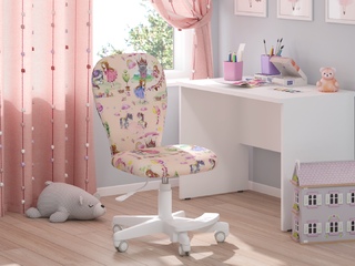 Фото Комплект детского стола Imago ПС-1 и кресла Chairman Kids 105 с подставкой для ног. Столы в детскую.