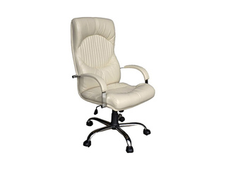 Фото Кресло руководителя Гермес хром / хром. Кресла Гермес.