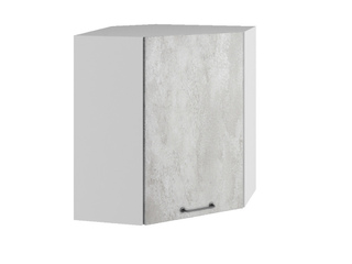 Фото Кухня Лофт ПУ 600*600 Шкаф верхний угловой. Модули для кухни Лофт.