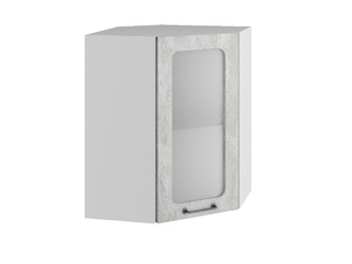 Фото Кухня Лофт ПУС 550*550 Шкаф верхний угловой стек.. Модули для кухни Лофт.