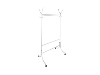 Фото Напольная гардеробная вешалка КР-13М. Напольная вешалка на колёсиках.