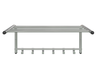 Фото Настенная разборная вешалка Эльда-2. Вешалки.