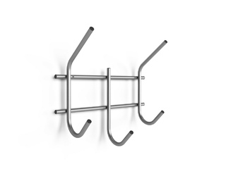 Фото Настенная сварная вешалка Флигель-3. Вешалки.