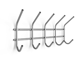 Фото Настенная сварная вешалка Флигель-5. Вешалки.