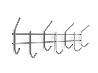 Фото Настенная сварная вешалка Флигель-7. Вешалки.