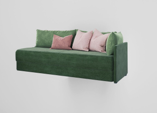 Фото Диван Лайт 2590 мм с подушками. Диваны для модульной системы Смарт-1.